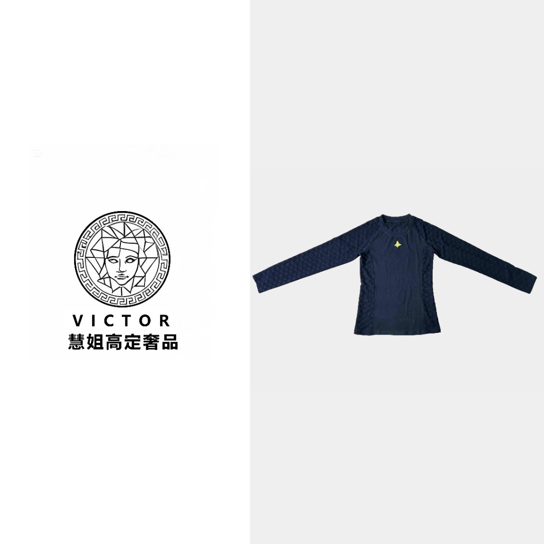  【慧姐专属】秋冬老驴新款百搭圆领长袖T恤女HJ084