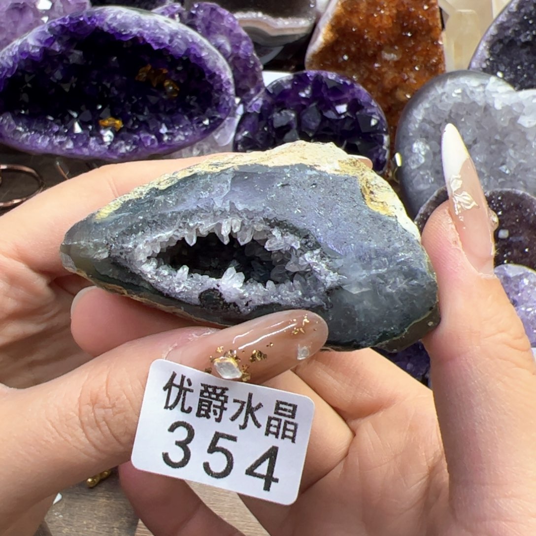 未镶嵌大型摆件（非配饰）紫晶354