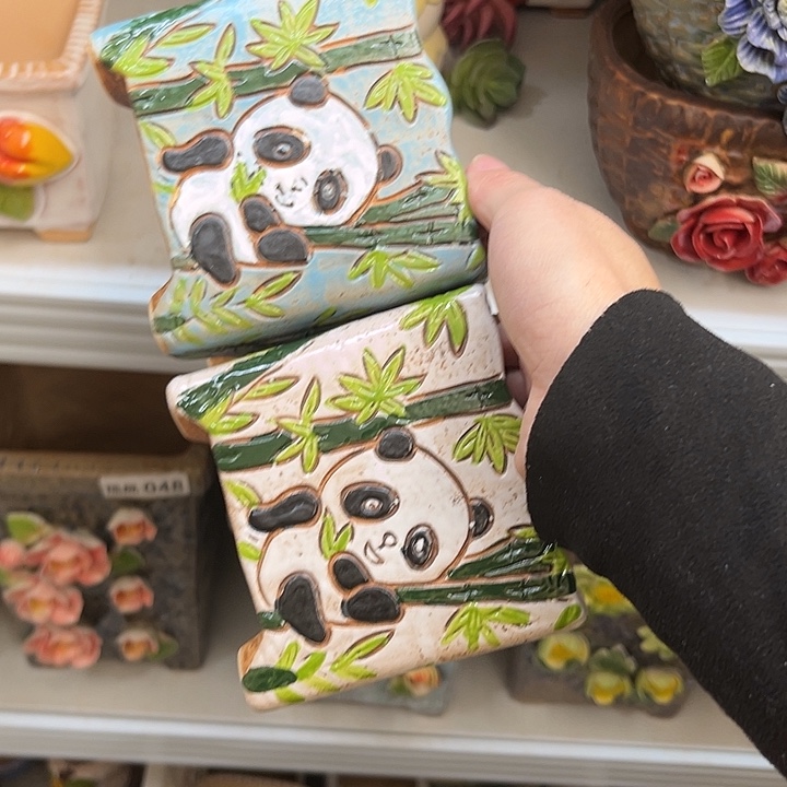 粗陶材质多肉花盆