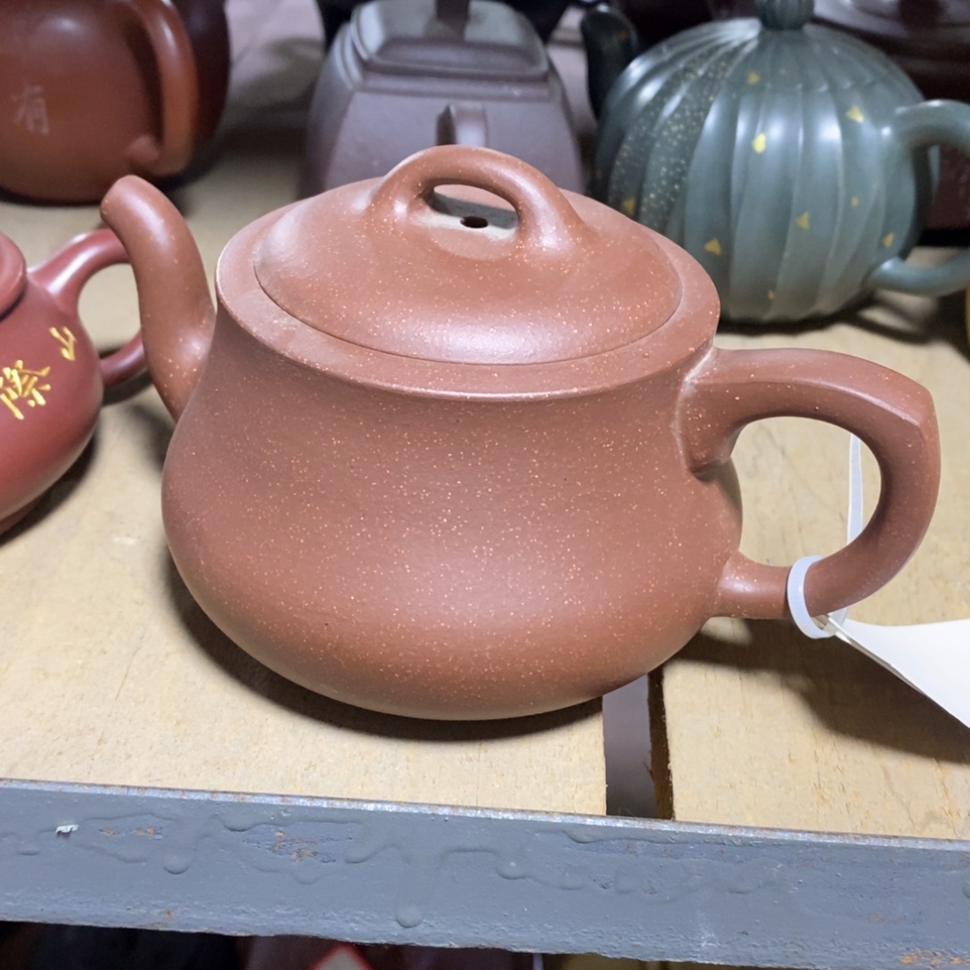 紫砂茶壶原矿手工100