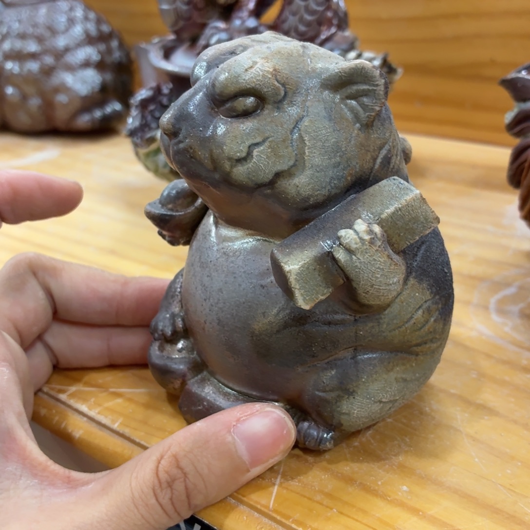 陶园柴烧精品高货V70