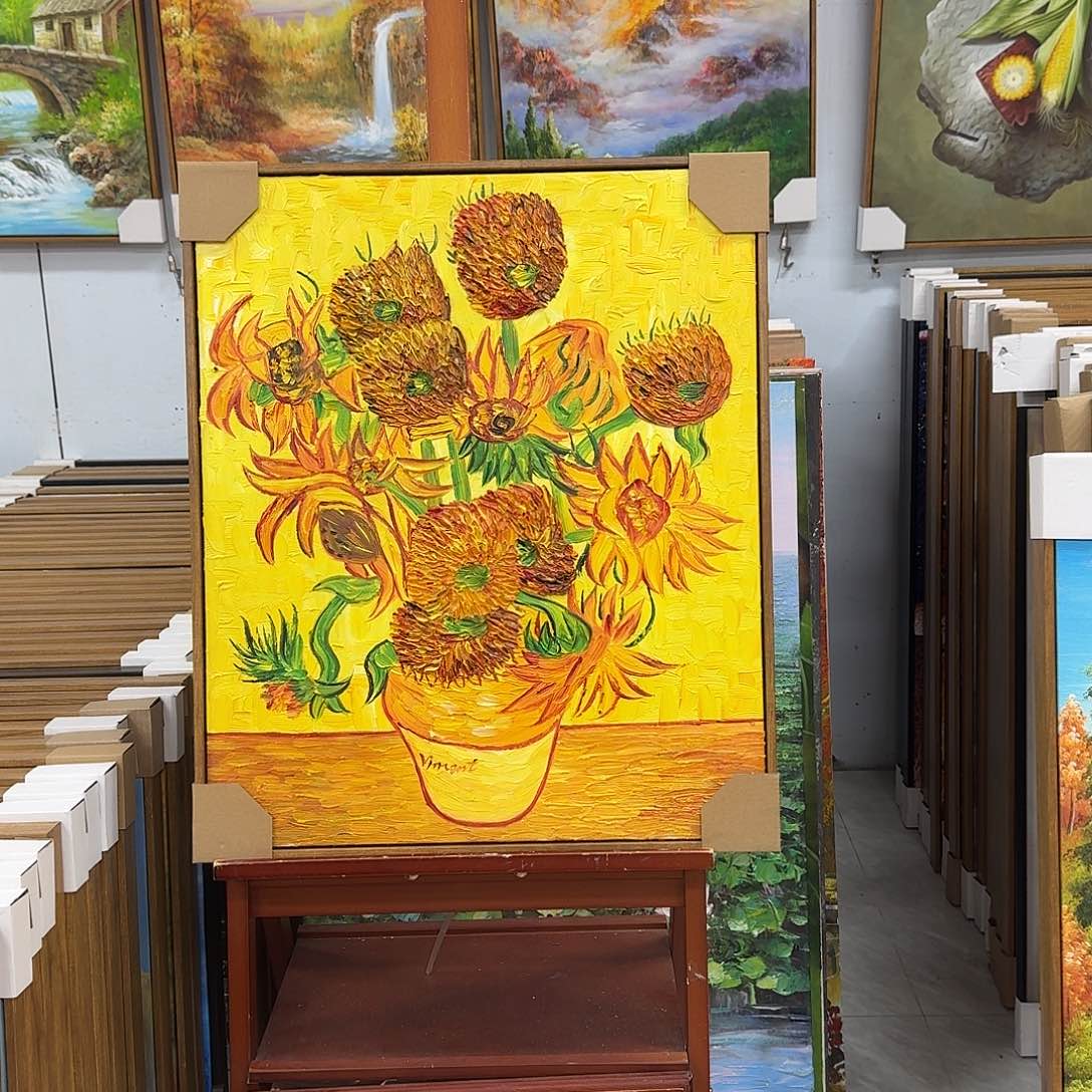 油画5060油画作品展作品展作品集