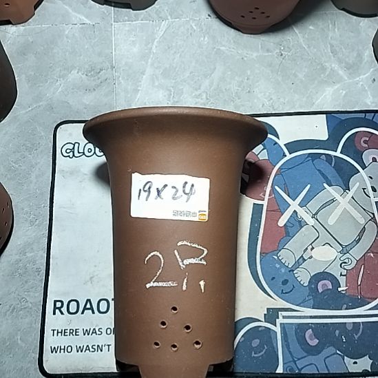 紫砂大号兰花两个