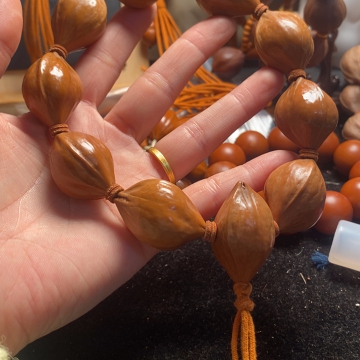 橄榄核手串/手链2.0三铁