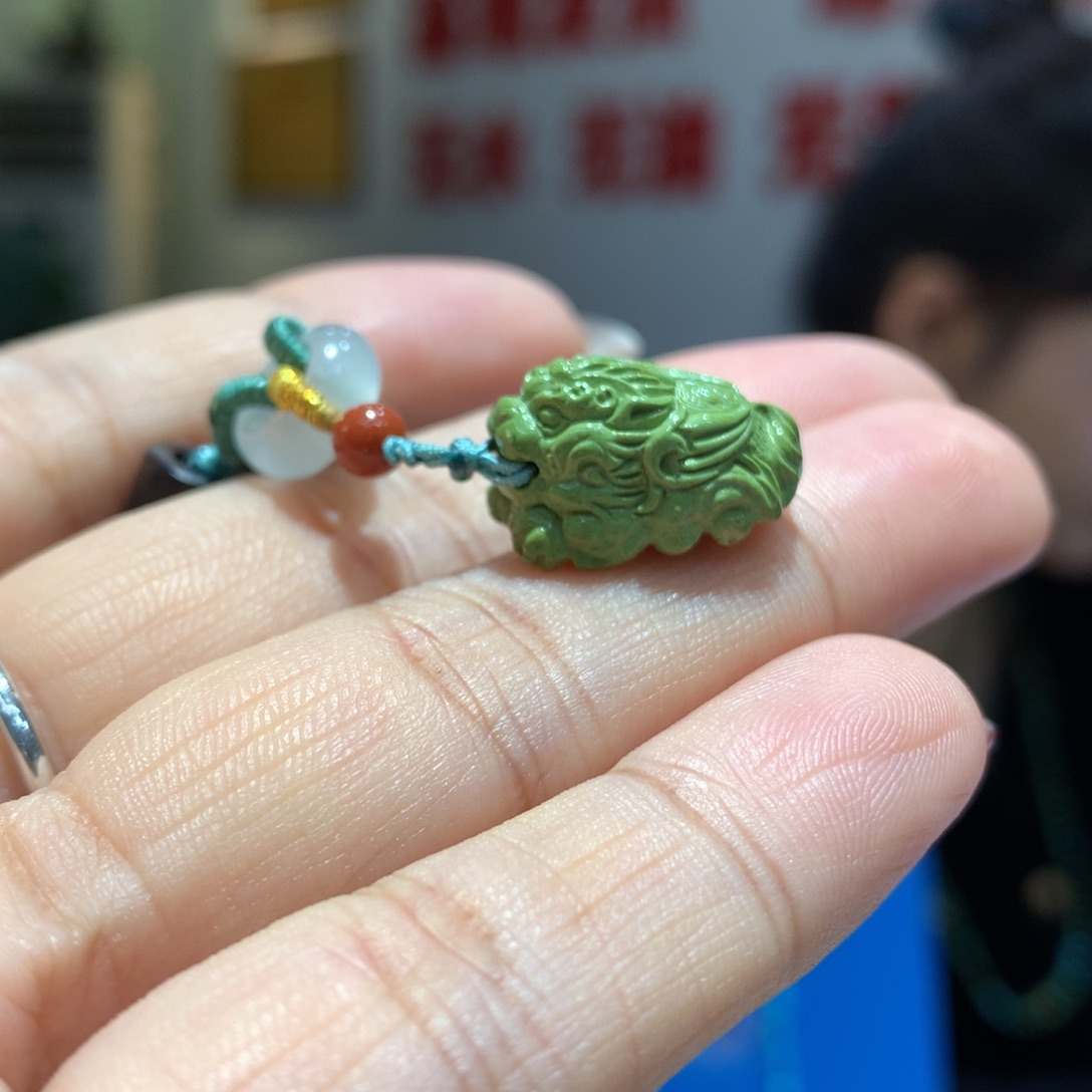 未镶嵌绿松石配饰