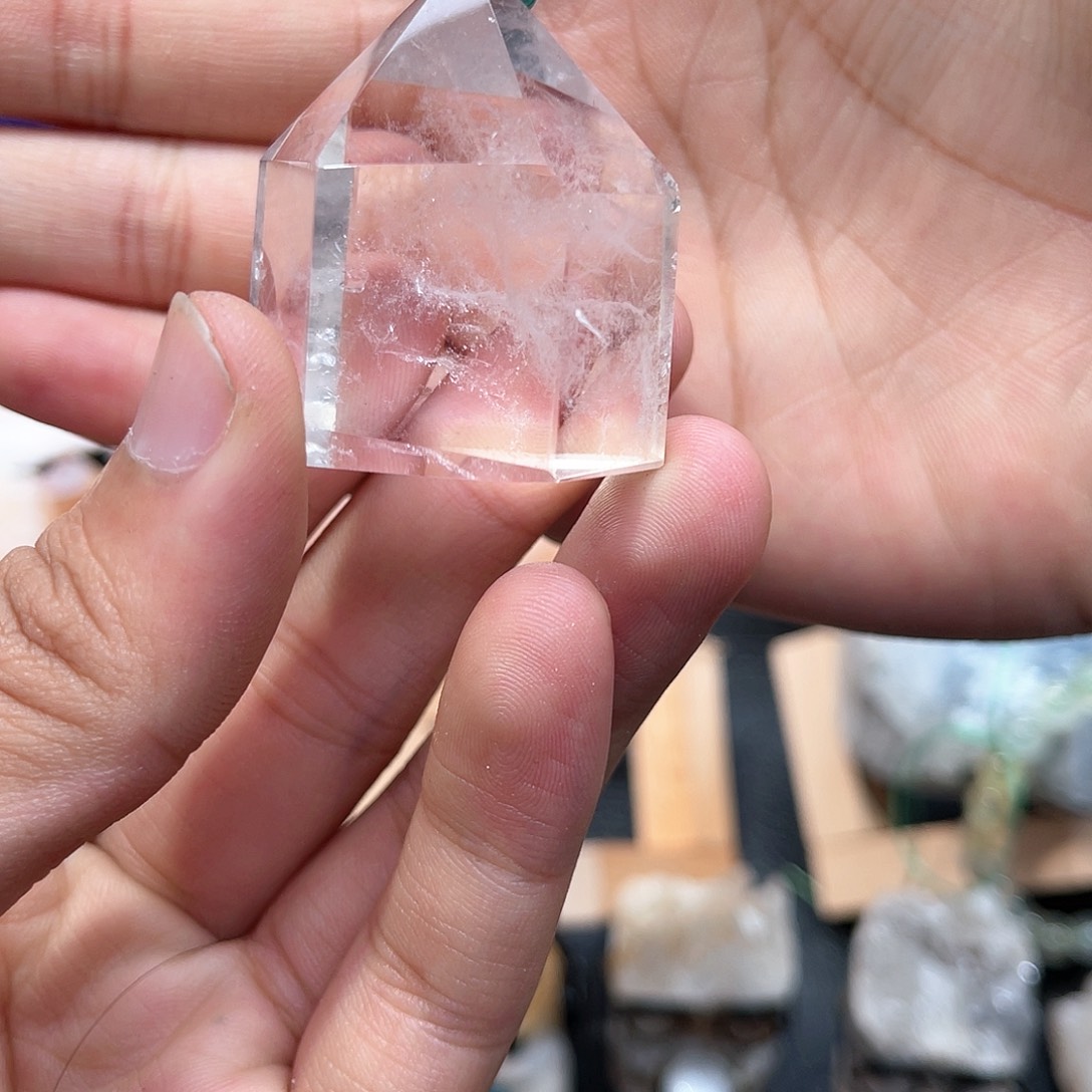 水晶水晶未镶嵌栗水晶