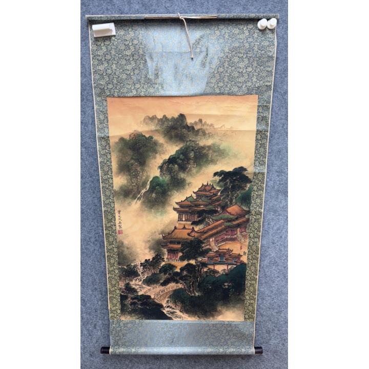 c41高端精品山水画