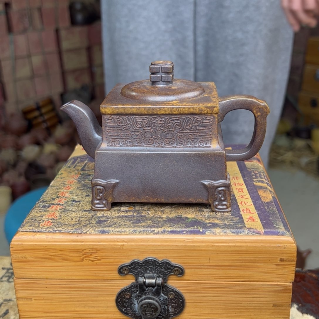 紫砂茶壶宜兴紫砂壶