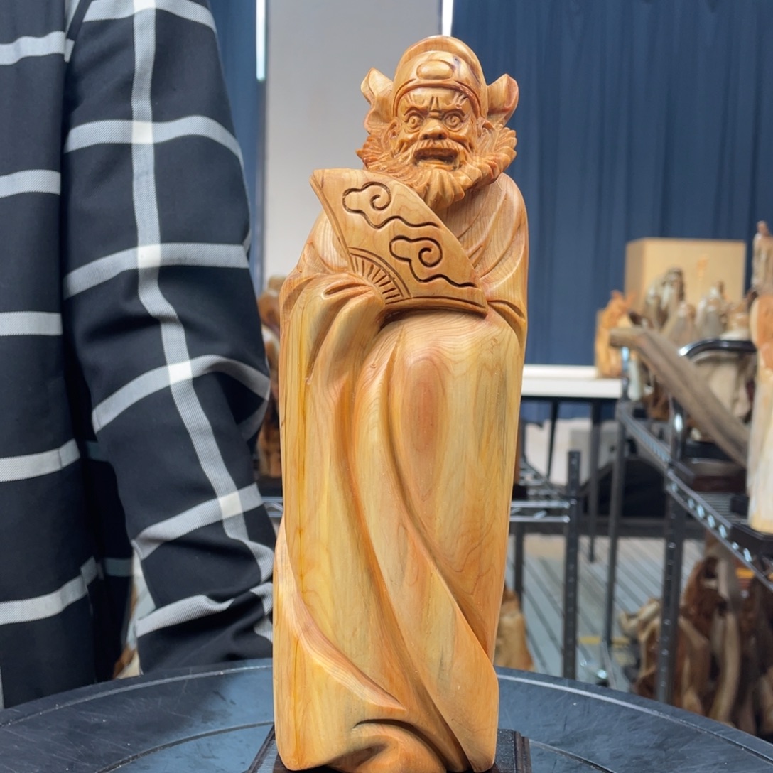 柏木（崖柏）随型摆件