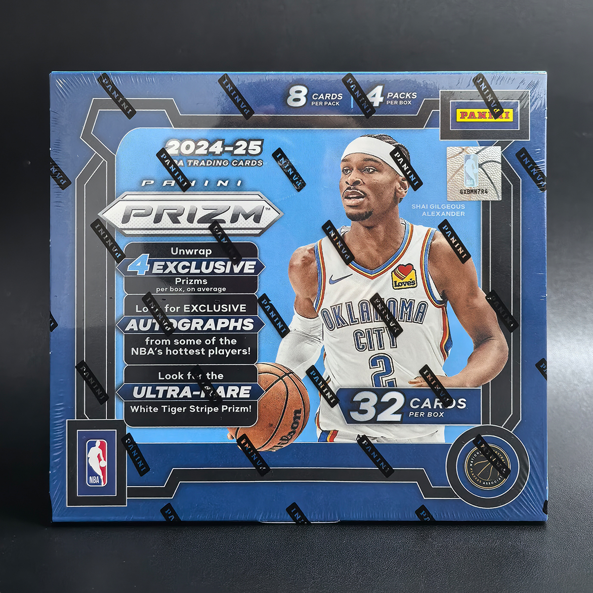 Panini 2024-25 Prizm China 中国版 默认代拆 未成年禁止下单