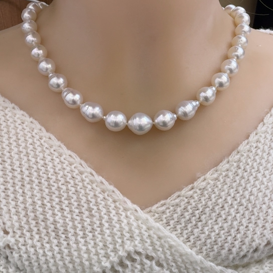 海水珍珠未镶嵌颈饰