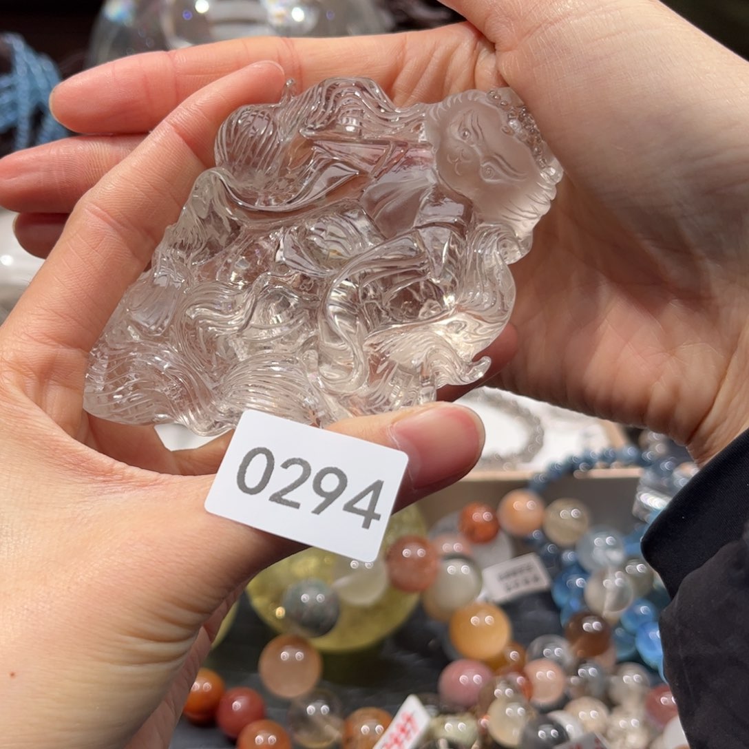 【闪购商品】未镶嵌大型摆件（非配饰）水晶A***月