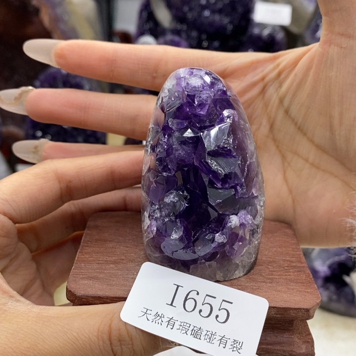 水晶大型摆件（非配饰）未镶嵌