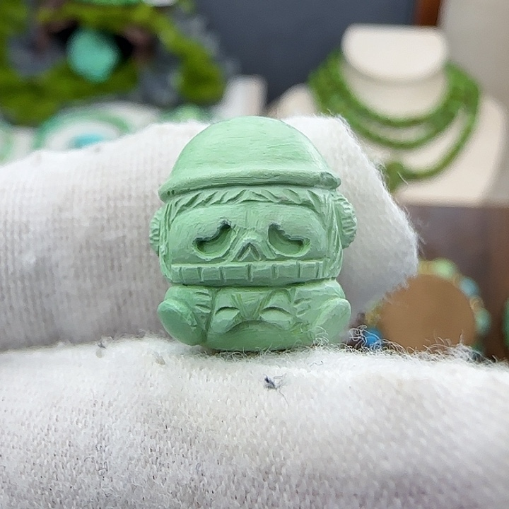 绿松石绿松石W未镶嵌田****）