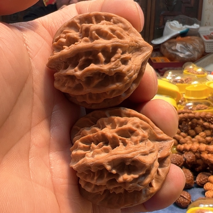 文玩核桃把件啊***串大龙