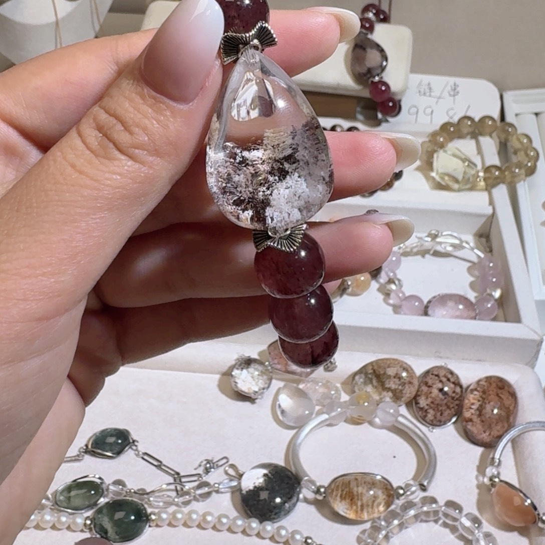 D***o手链合金水晶尺寸