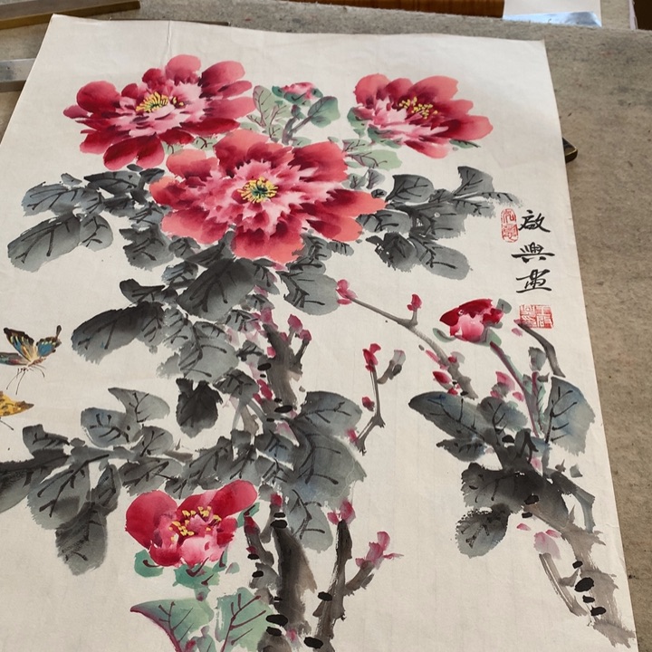 国画哈哈哈哈真的超级