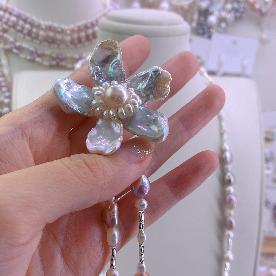 二***四吊坠淡水珍珠未镶嵌