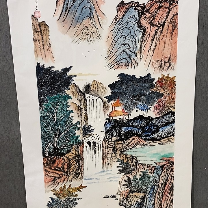 国画手写手绘作品155