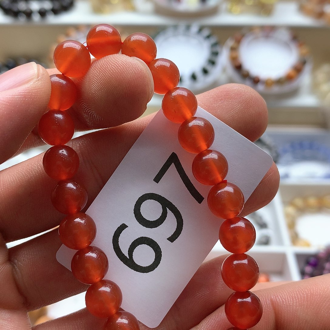 【闪购商品】未镶嵌手链玛瑙/玉髓手链