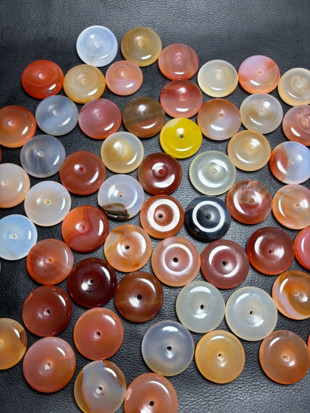 面包扣平安扣手绳饰品随机发一枚