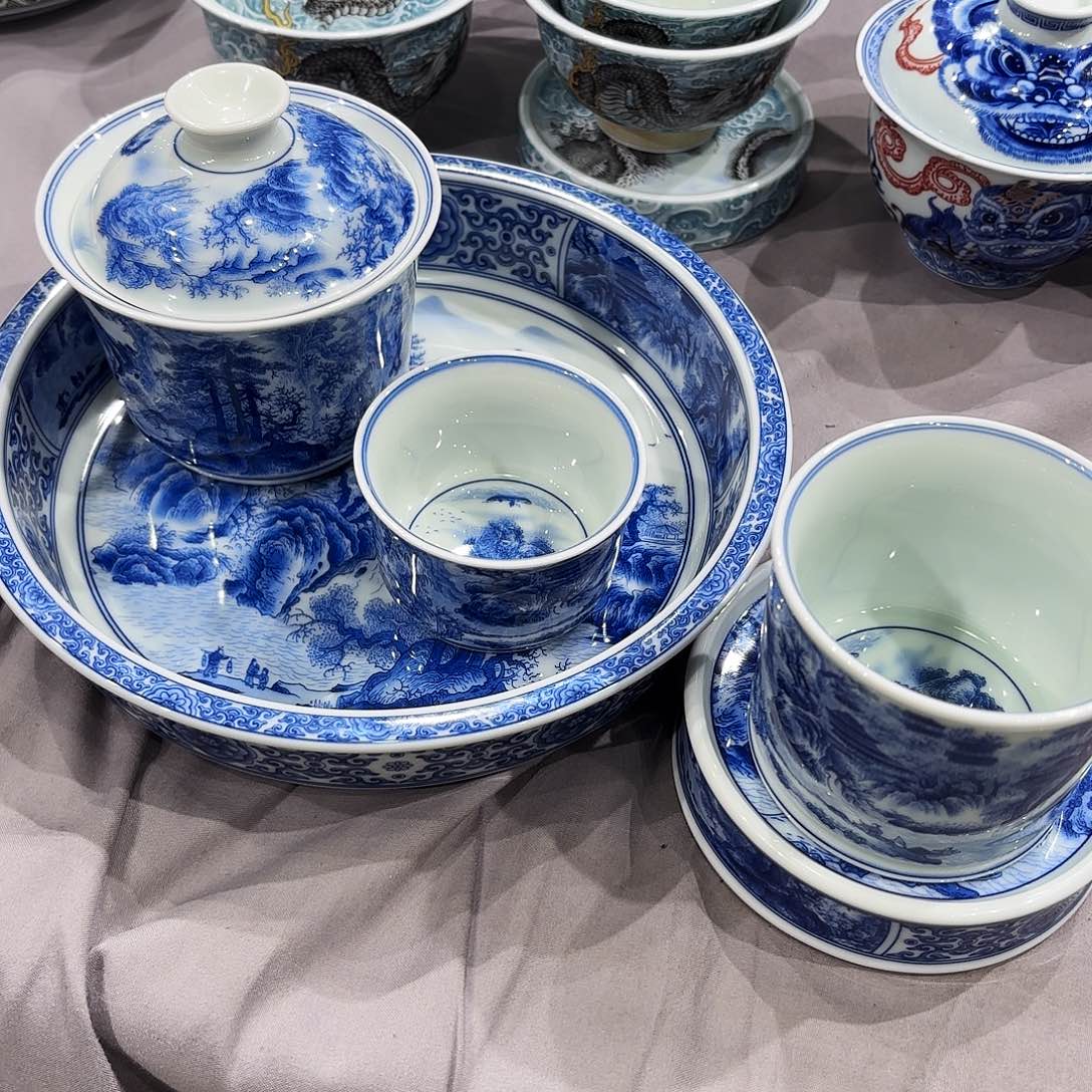 瓷片景德镇瓷器艺术