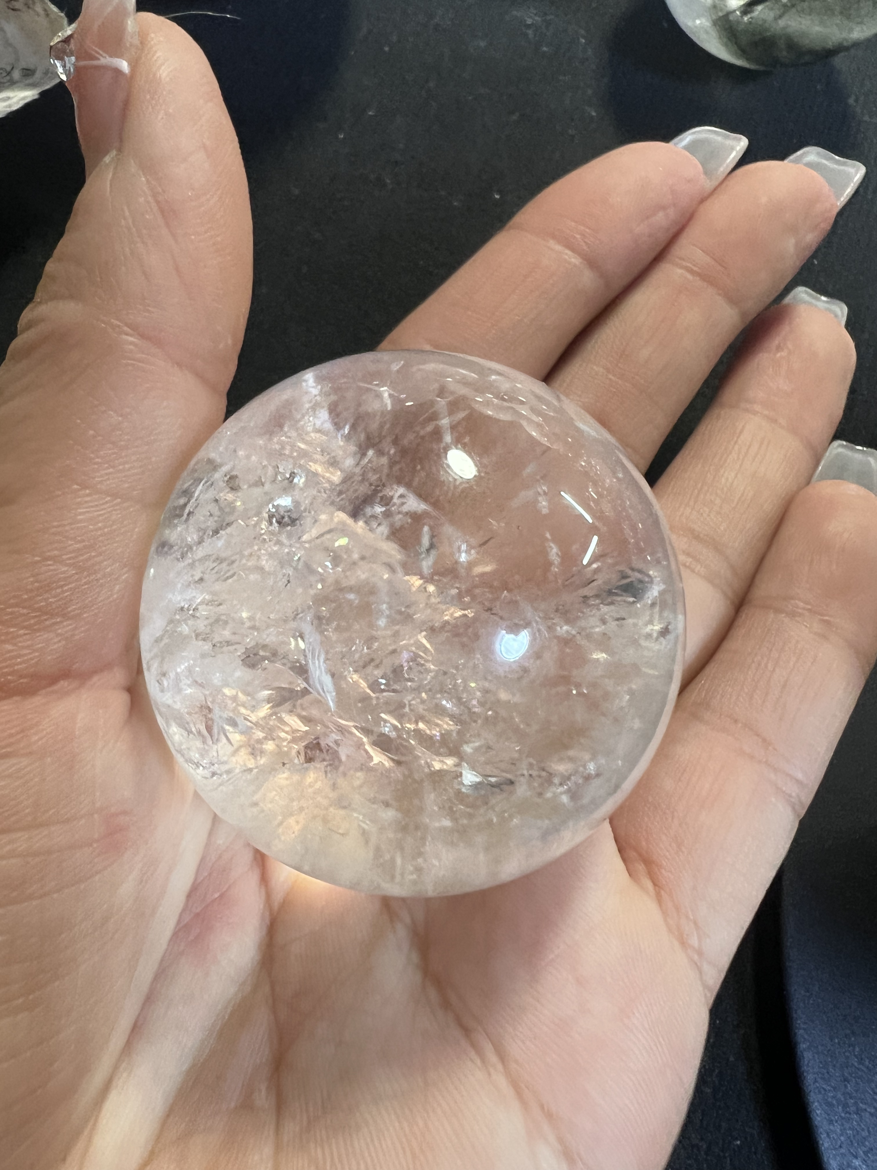 天然水晶A402水晶