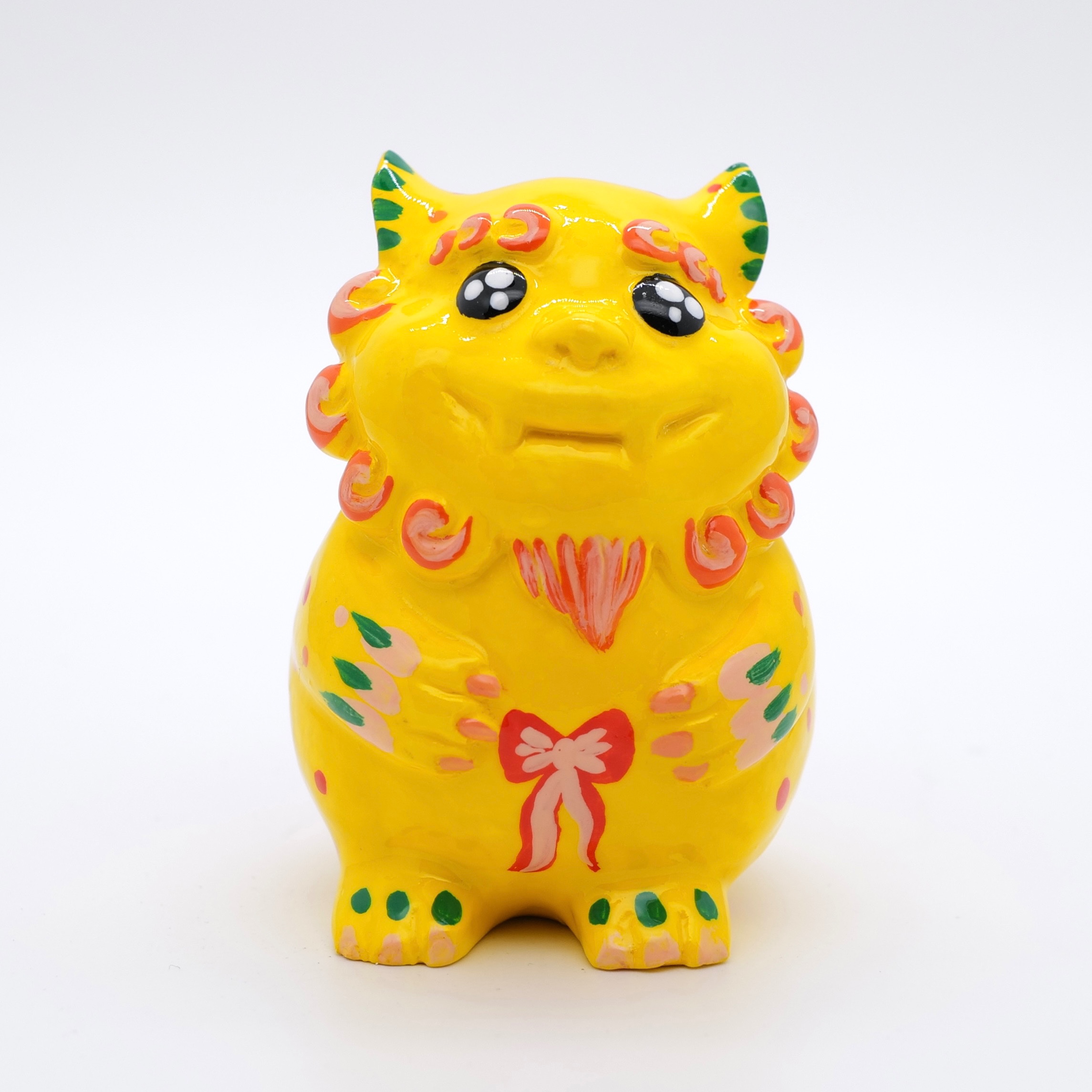 PM 王甜心工作室《貔貅》摆件石膏作品，仅一件（非王甜心本人绘画）