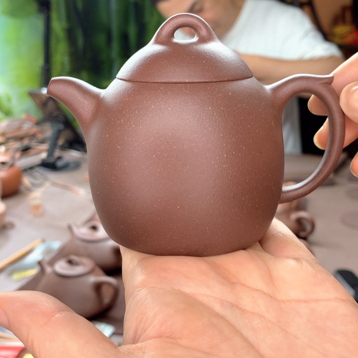 天***福茶壶紫砂底槽清，秦权，160cc