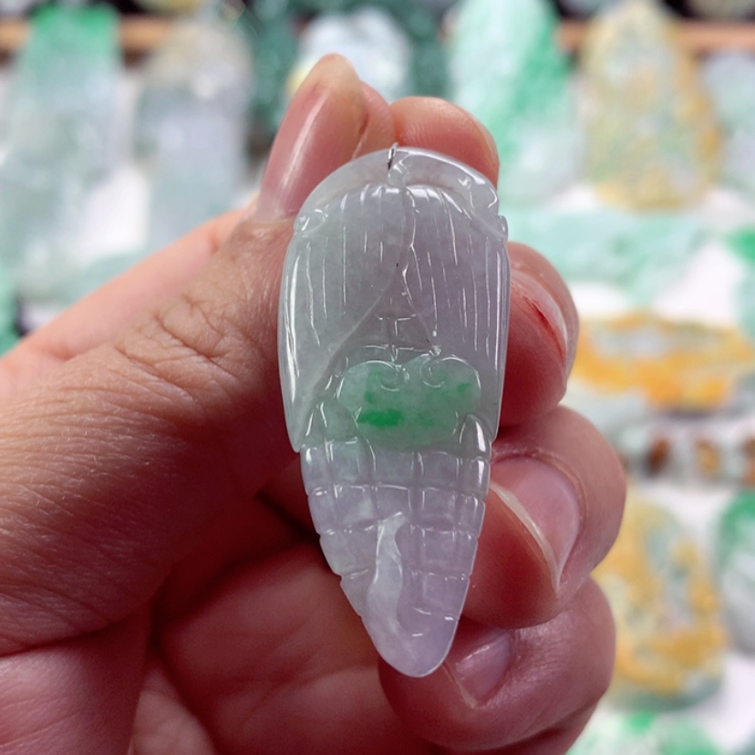 【闪购商品】翡翠吊坠(不含链)未镶嵌