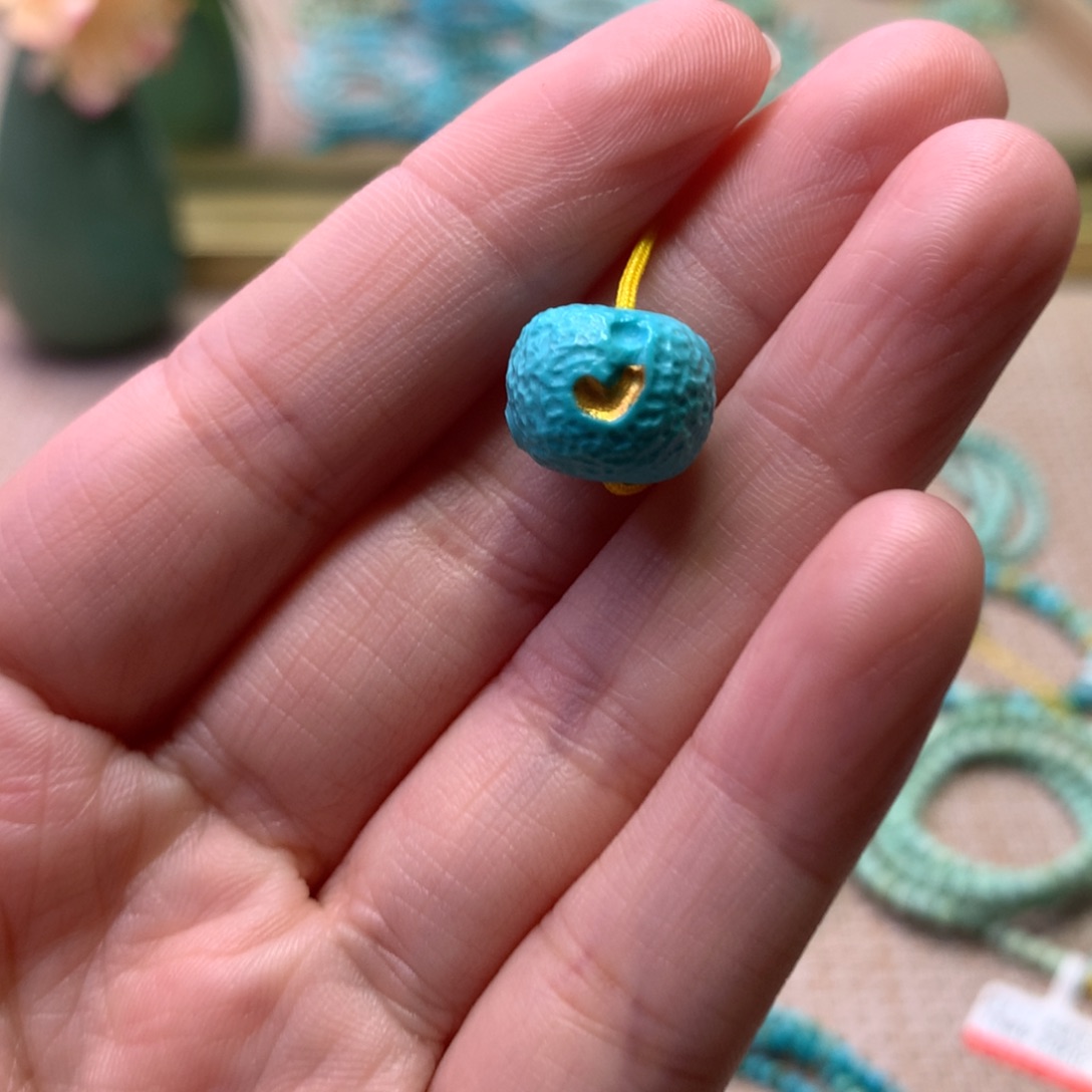 绿松石未镶嵌配饰