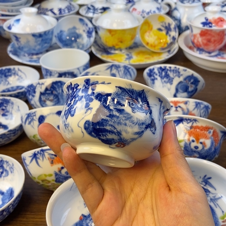 瓷片景德镇陶瓷艺术