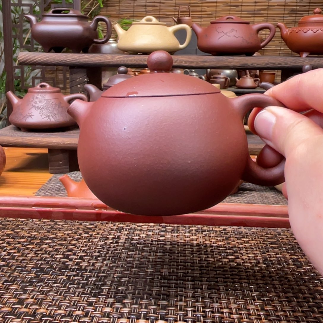 茶壶紫砂宜兴原矿紫砂手工制200