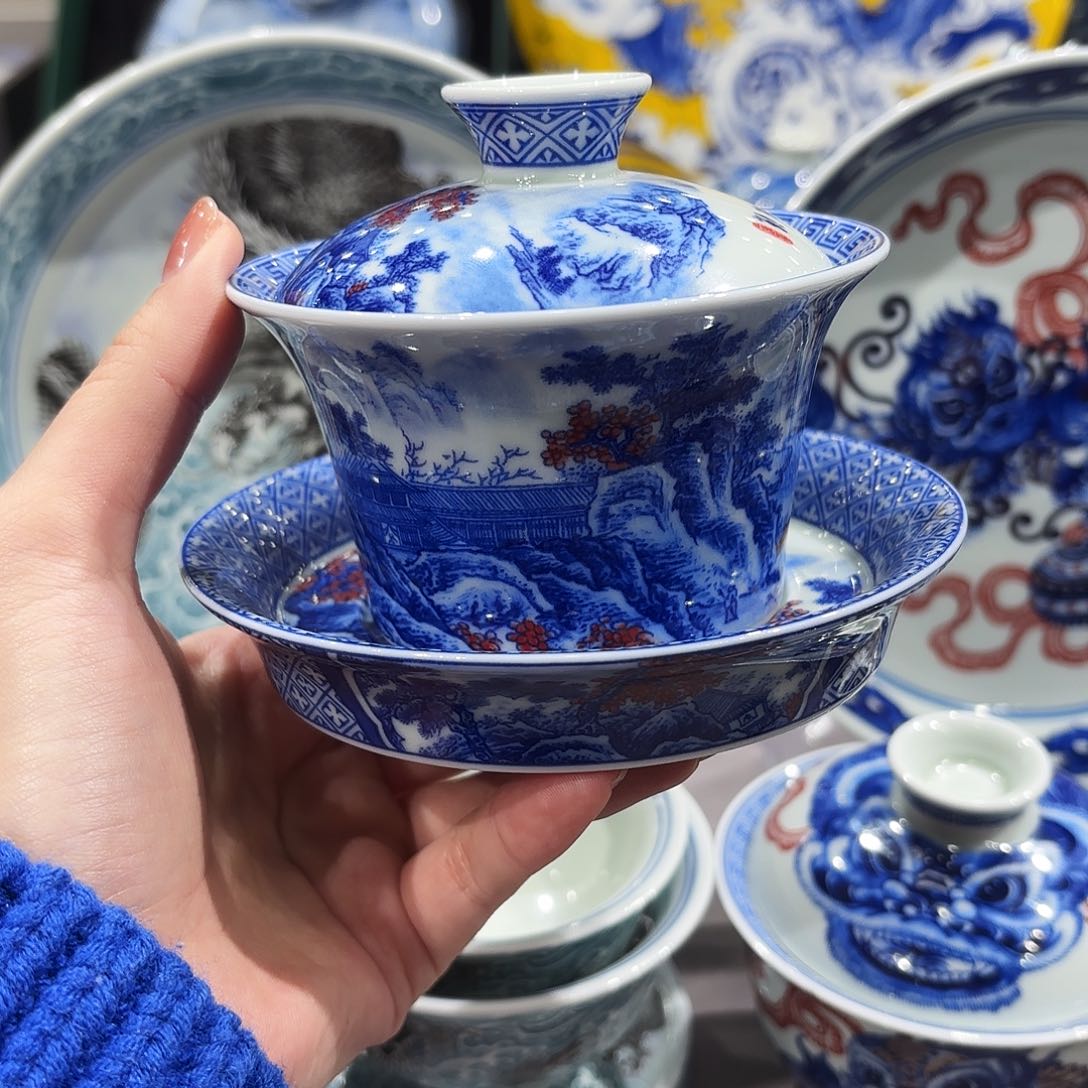 瓷片景德镇瓷器艺术