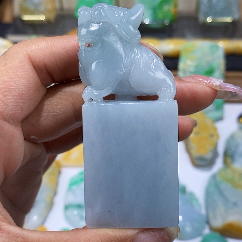 【闪购商品】定制翡翠未镶嵌翡翠一物一证