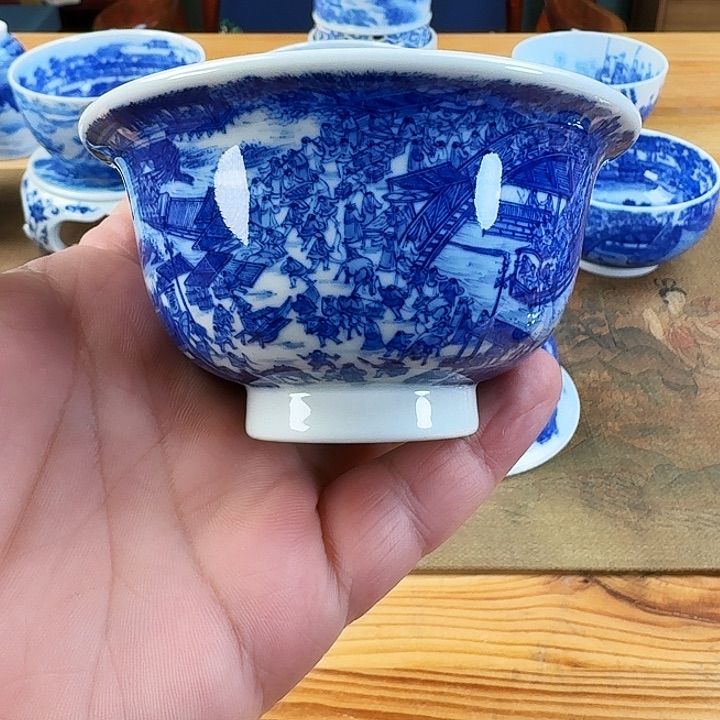 杯纯手工制作陶瓷茶器
