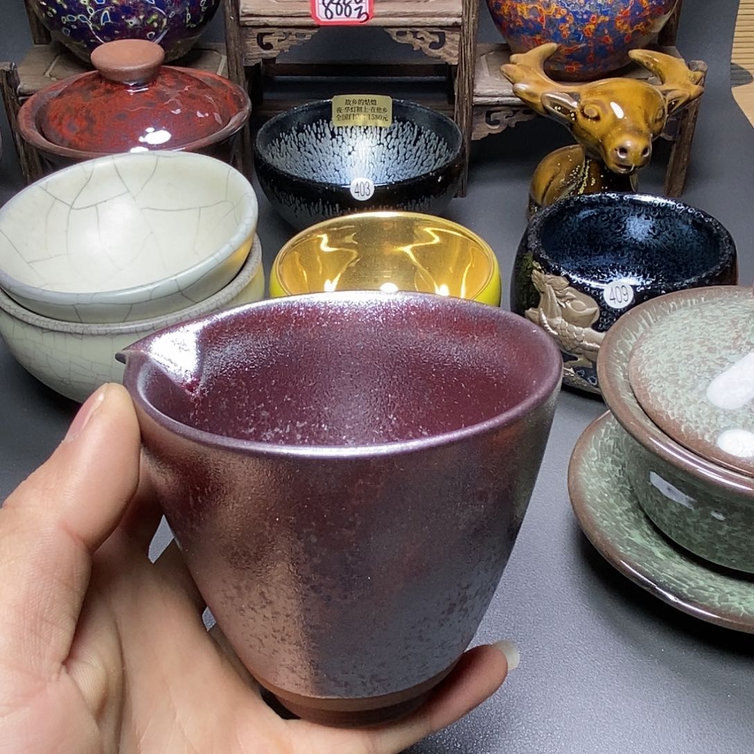 茶盏有瑕介意勿拍72