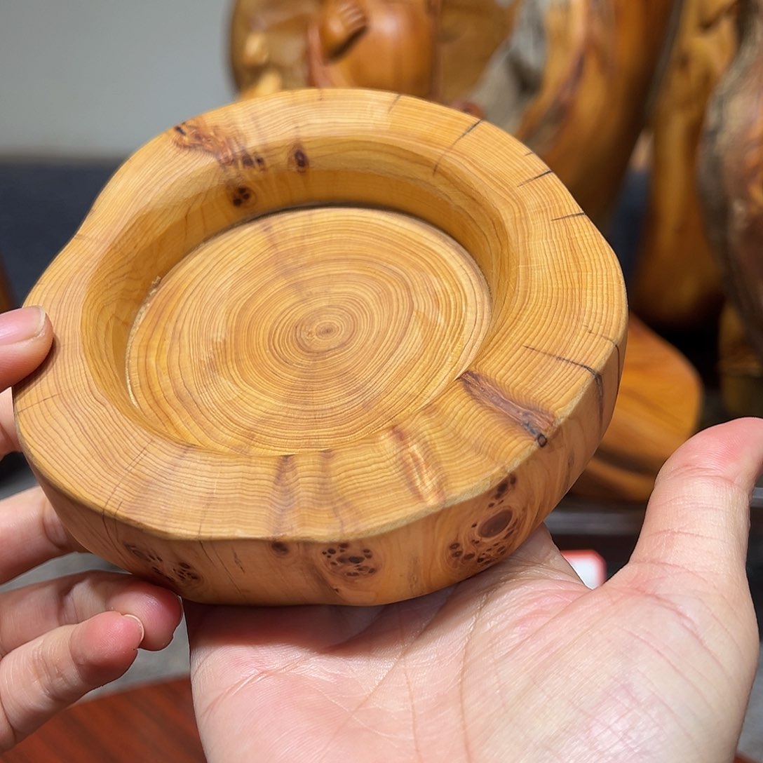 柏木（崖柏）崖柏木手把件摆件