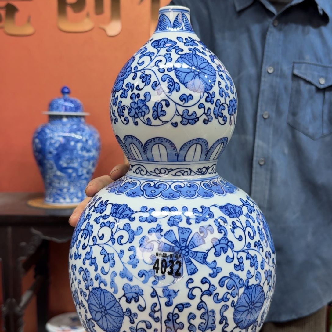 陶摆件吴义松甄选陶瓷4032