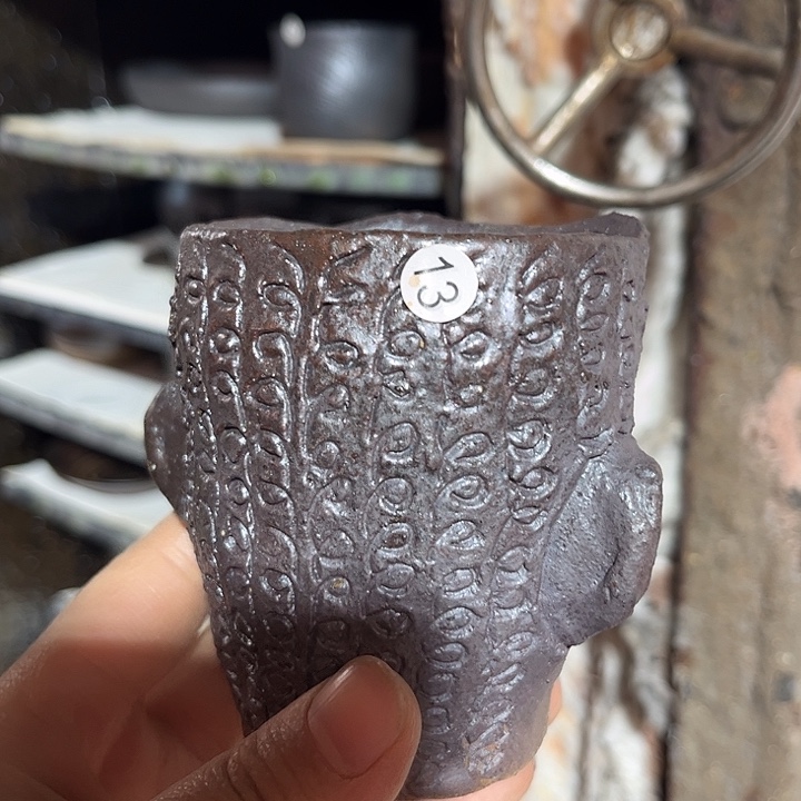 手工手作，柴烧裸烧