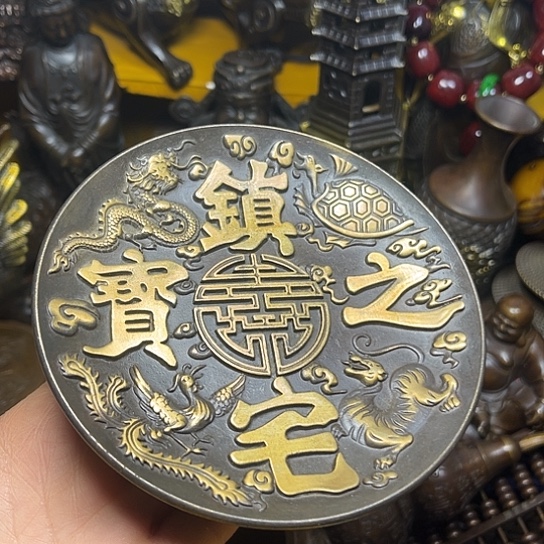 精美铜器精美摆件 