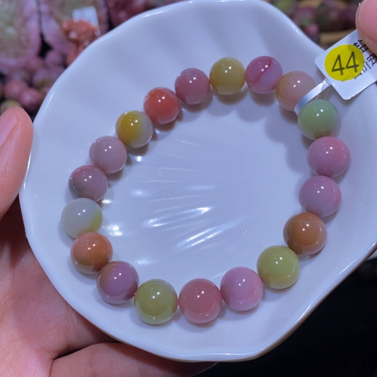 【闪购商品】玛瑙/玉髓手串未镶嵌盐源玛瑙