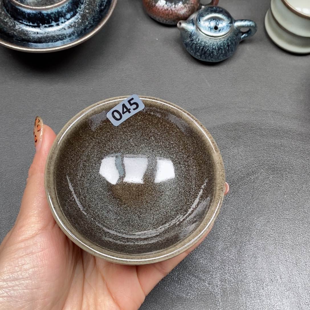 茶盏建窑建盏主人杯45