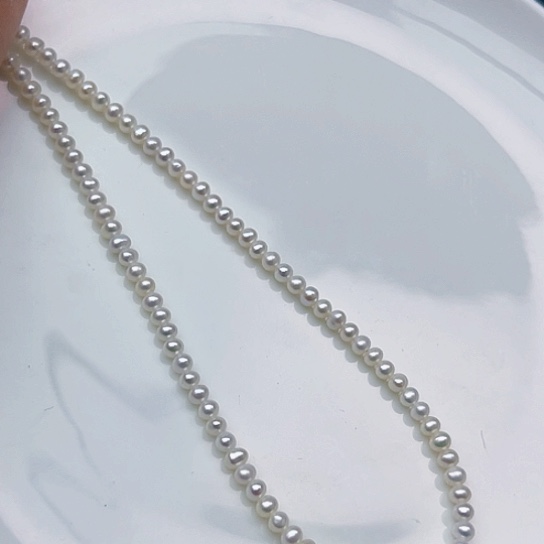 淡水珍珠项链未镶嵌