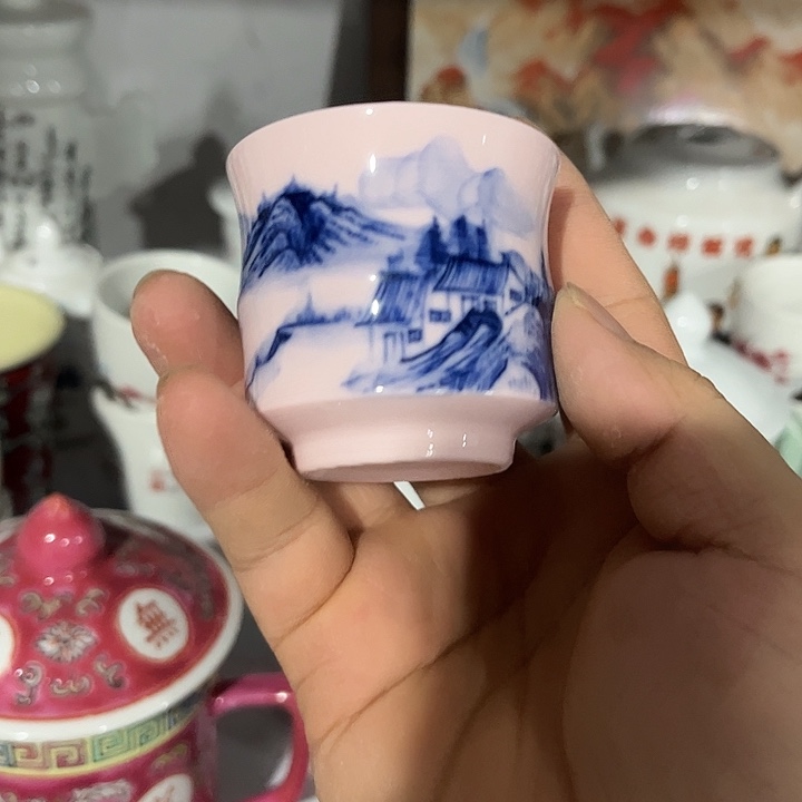 摆件景德镇陶瓷工艺品摆件