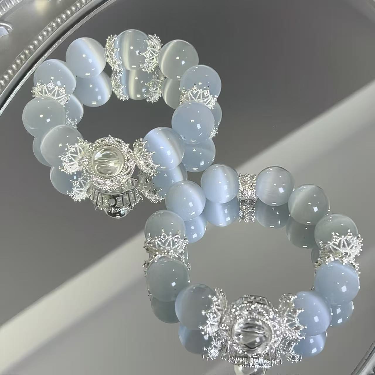 合金琉璃手链 【Glow Craft】手工琉璃手串diy成品选款
