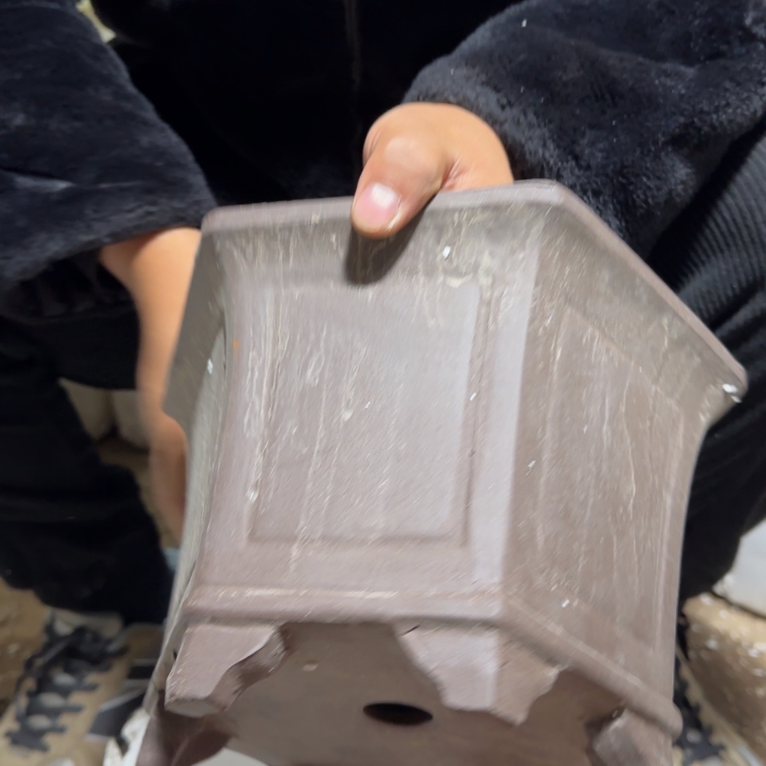 紫砂花盆瑕疵是什么