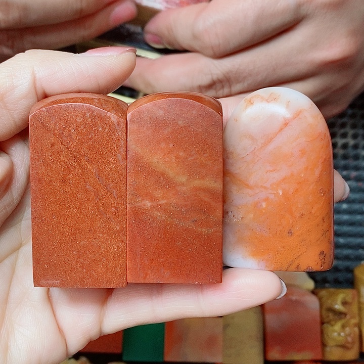 寿山石书画作品套章