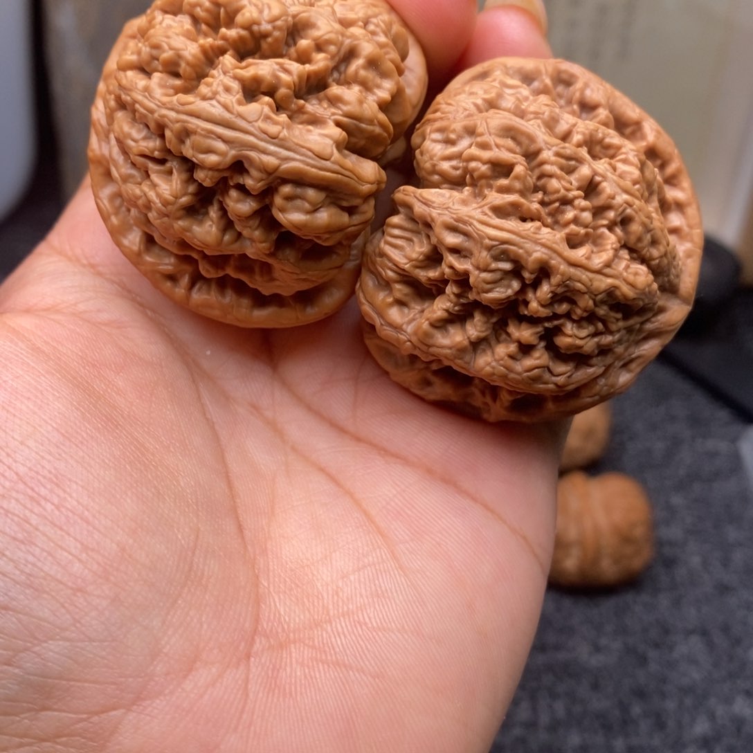 文玩核桃把件45大粗筋