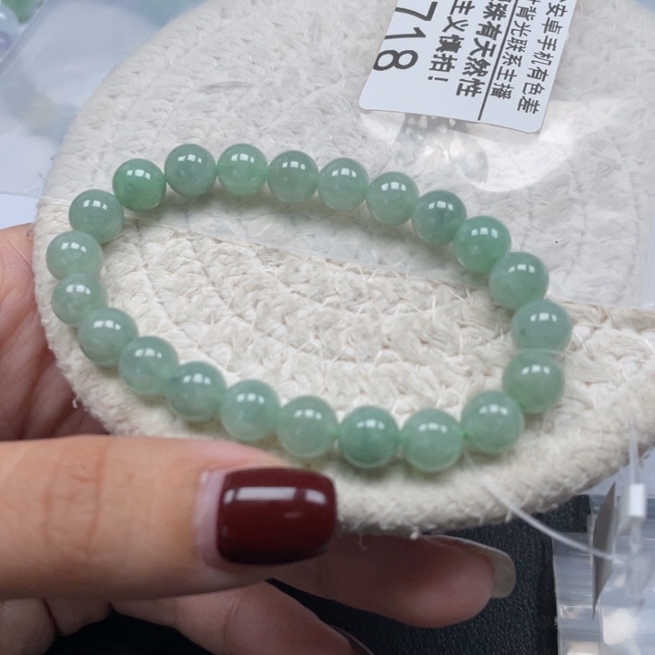 未镶嵌手链翡翠天然A货缅甸翡翠8